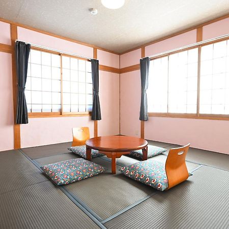 Huette Jil Shirakabako Hostel Chino Buitenkant foto