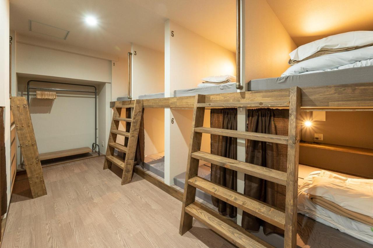 Huette Jil Shirakabako Hostel Chino Buitenkant foto