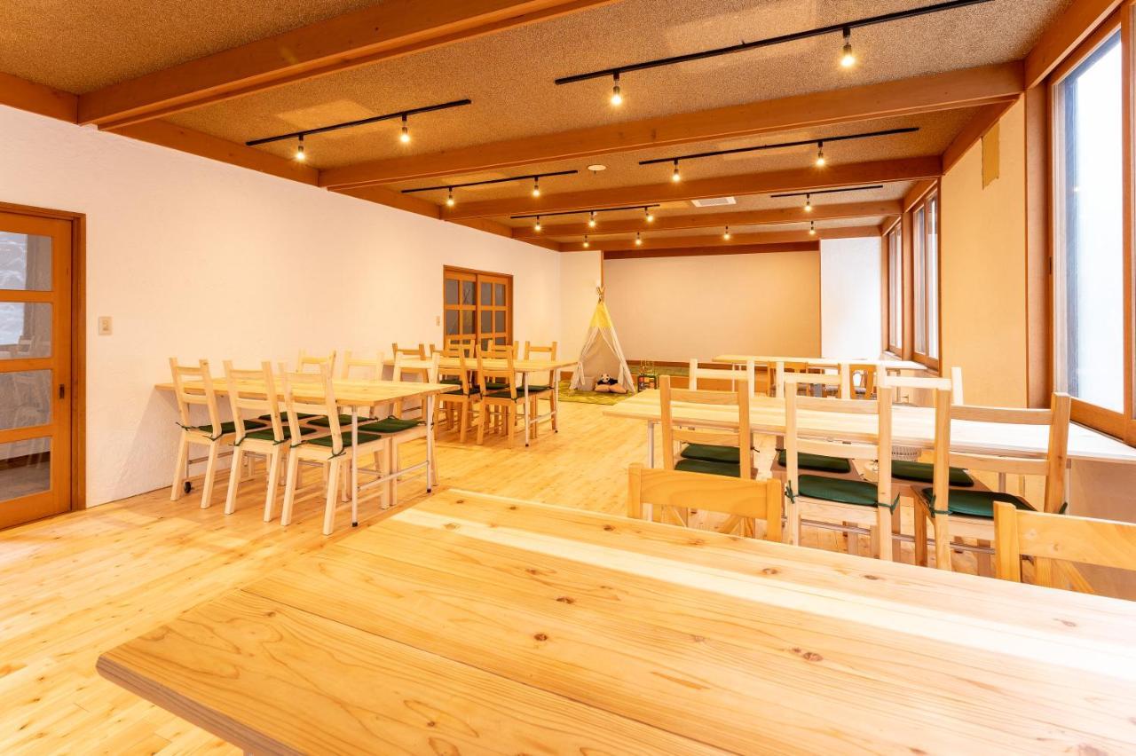 Huette Jil Shirakabako Hostel Chino Buitenkant foto