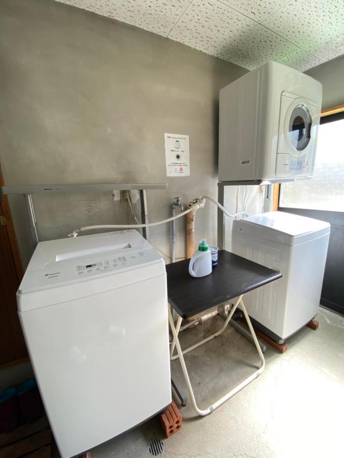 Huette Jil Shirakabako Hostel Chino Buitenkant foto