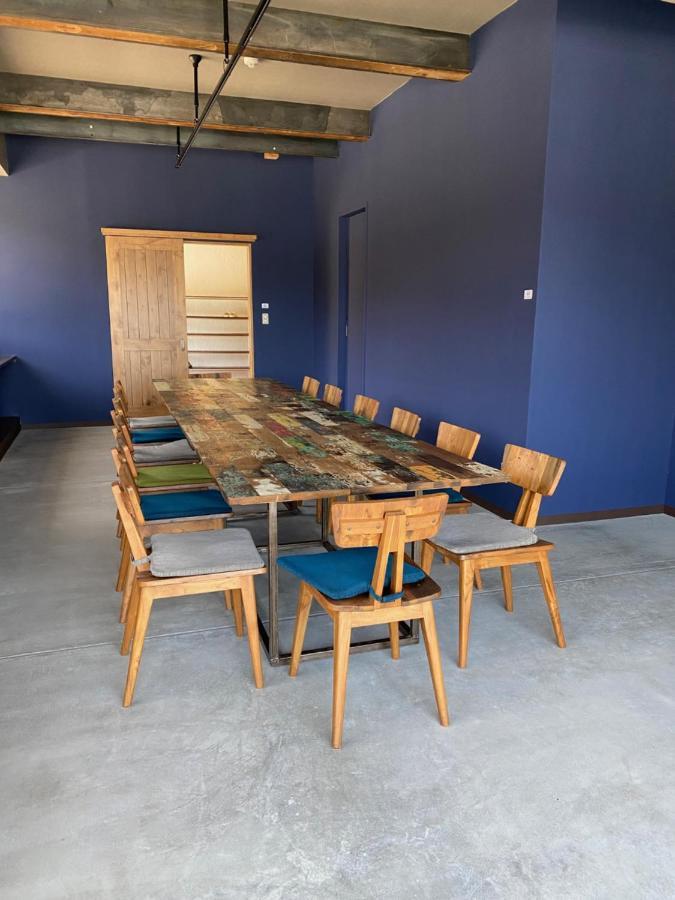 Huette Jil Shirakabako Hostel Chino Buitenkant foto