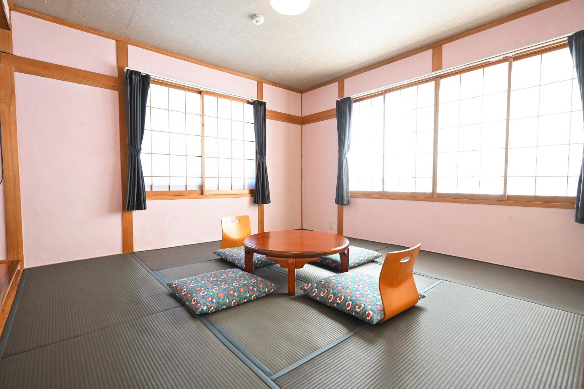 Huette Jil Shirakabako Hostel Chino Buitenkant foto