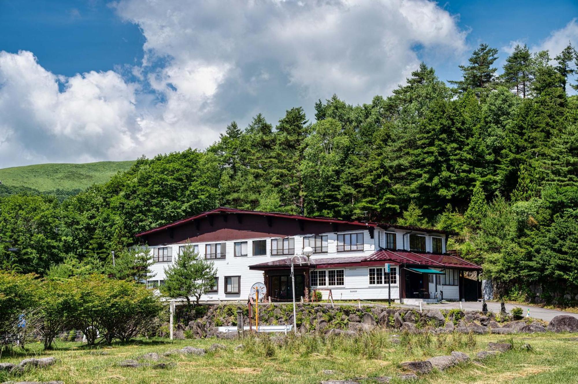 Huette Jil Shirakabako Hostel Chino Buitenkant foto