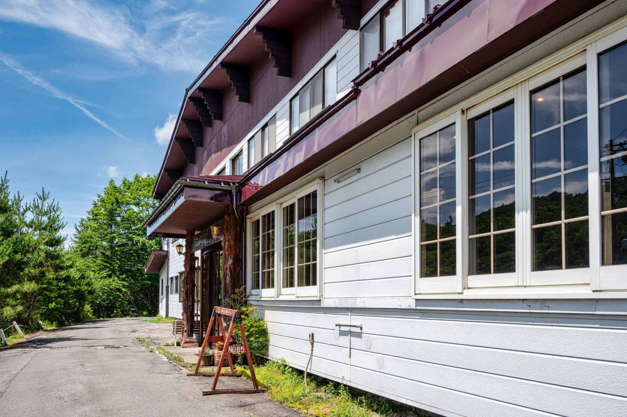 Huette Jil Shirakabako Hostel Chino Buitenkant foto